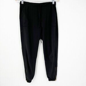 Albion Jetsetter Black Jogger Pants Size XS Athleisure Everywhere Nylon Stretch